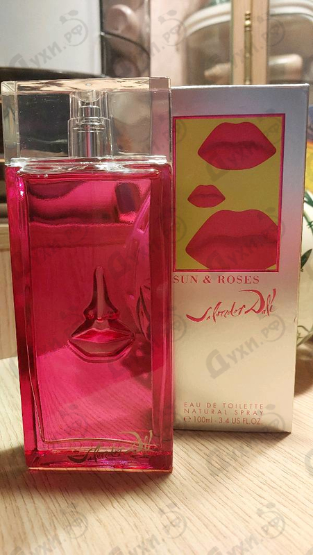 Духи Sun & Roses от Salvador Dali
