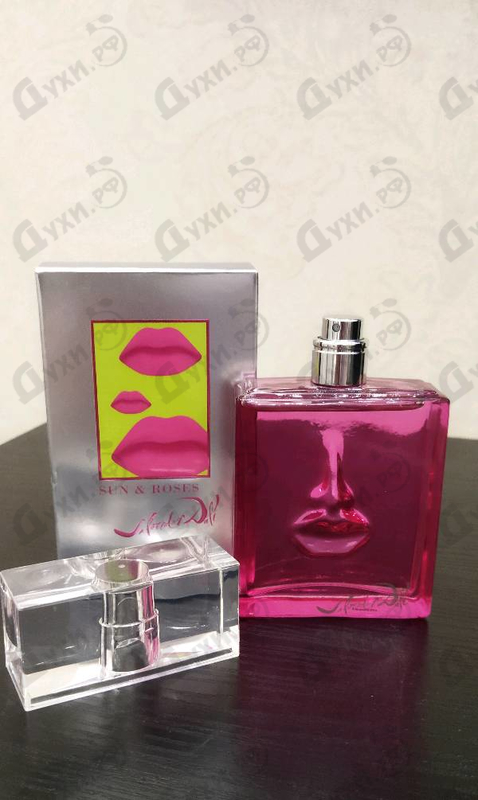 Духи Sun & Roses от Salvador Dali