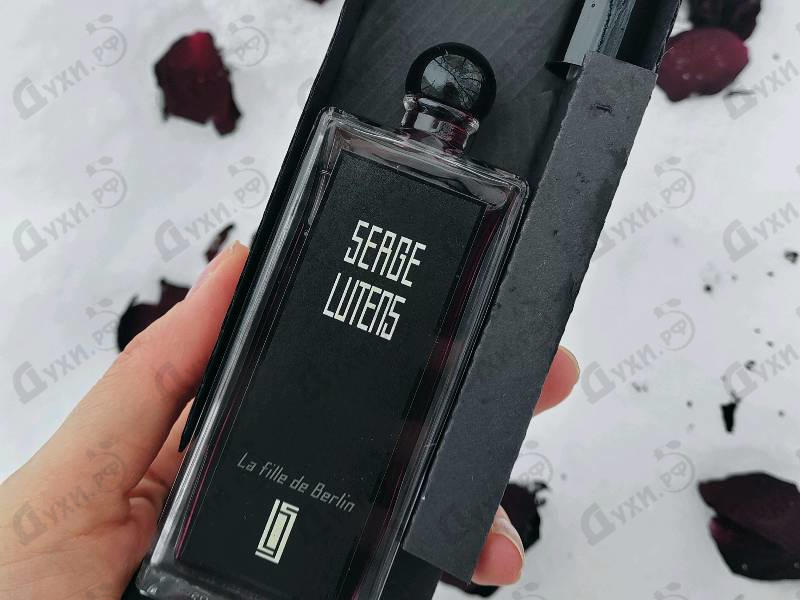 Отзыв Serge Lutens La Fille De Berlin