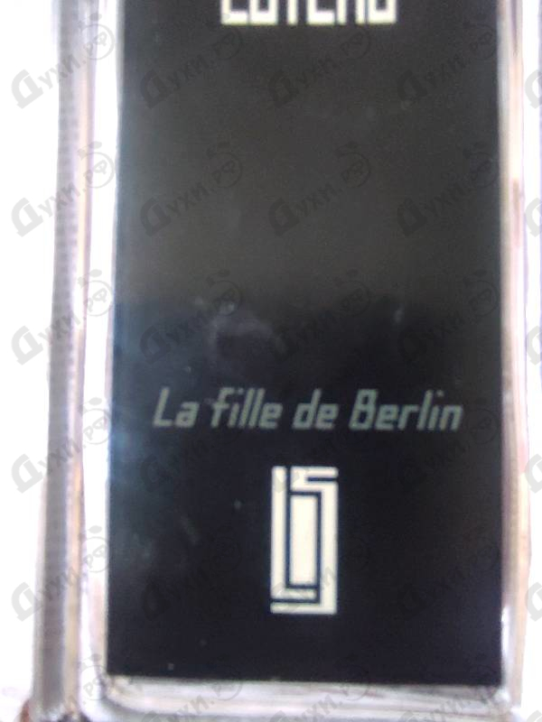 Отзывы Serge Lutens La Fille De Berlin