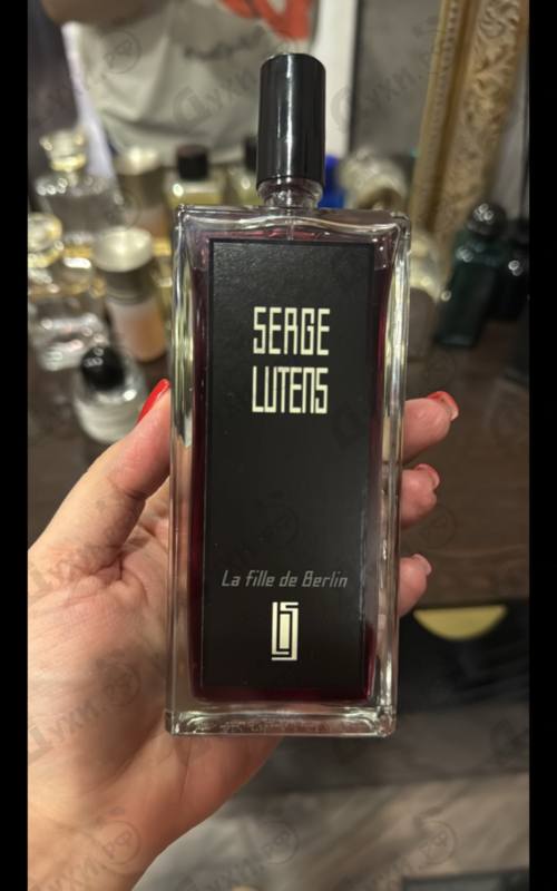 Духи La Fille De Berlin от Serge Lutens