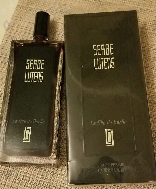Парфюмерия La Fille De Berlin от Serge Lutens