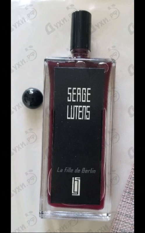 Парфюмерия La Fille De Berlin от Serge Lutens