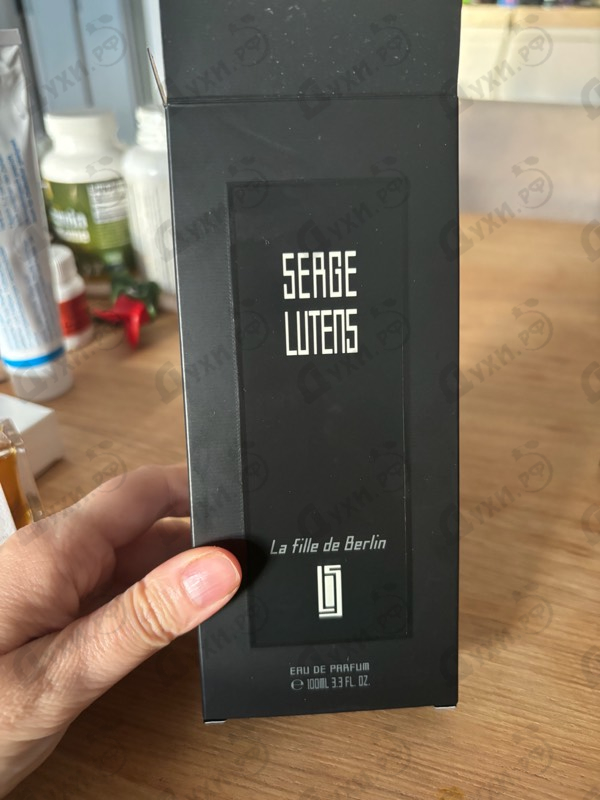 Духи La Fille De Berlin от Serge Lutens