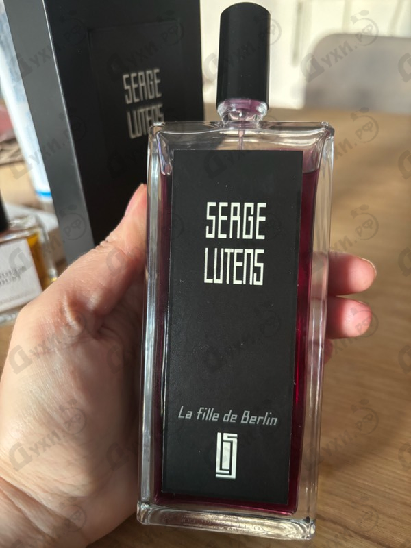 Отзыв Serge Lutens La Fille De Berlin