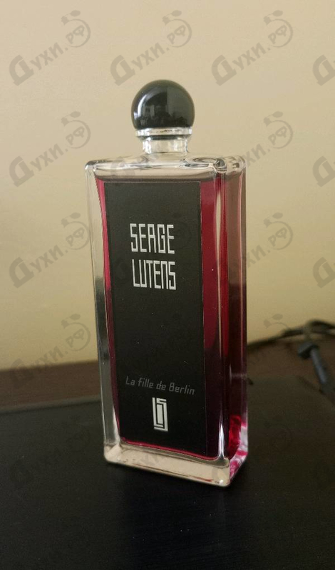 Отзыв Serge Lutens La Fille De Berlin