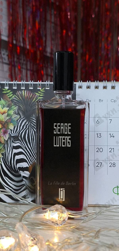 Духи La Fille De Berlin от Serge Lutens