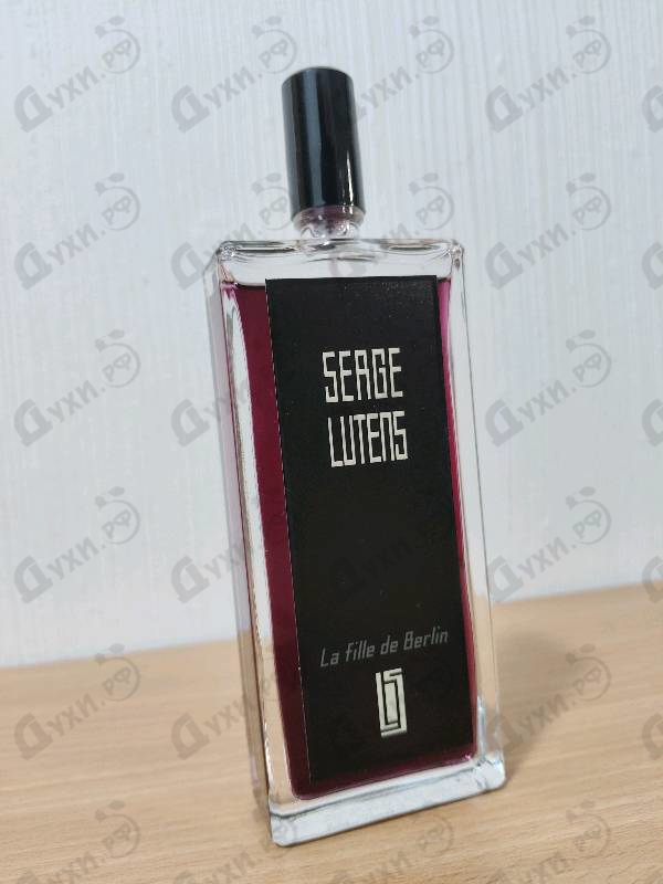 Парфюмерия La Fille De Berlin от Serge Lutens