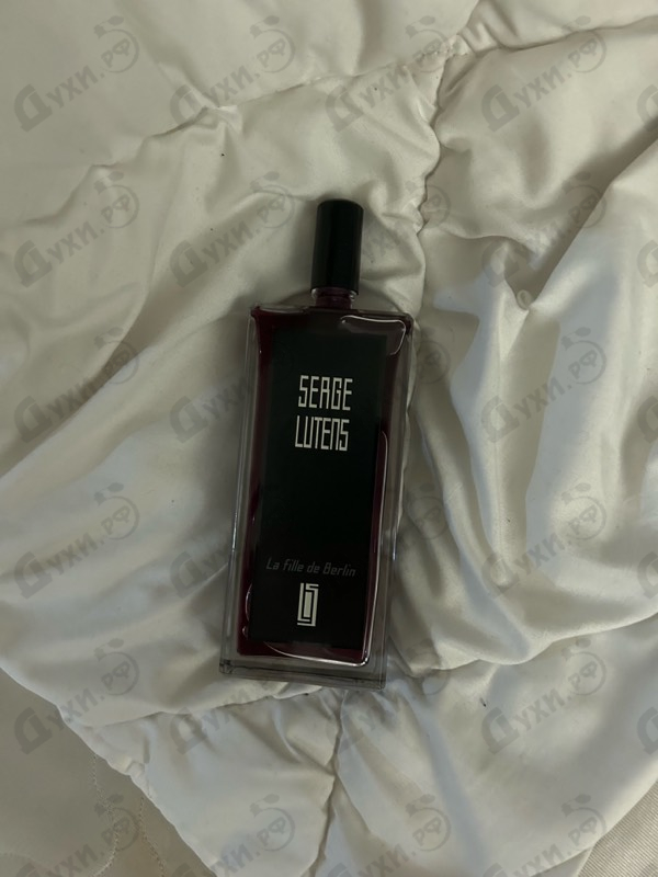 Духи La Fille De Berlin от Serge Lutens