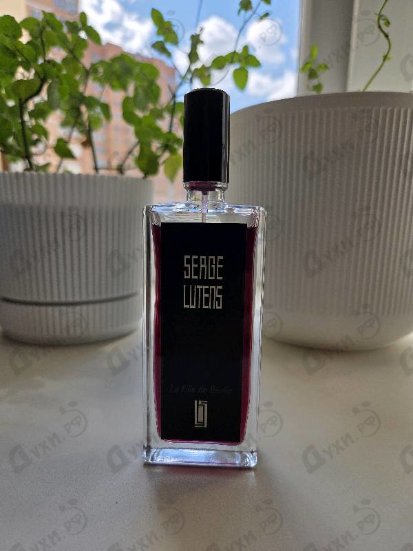 Отзывы Serge Lutens La Fille De Berlin