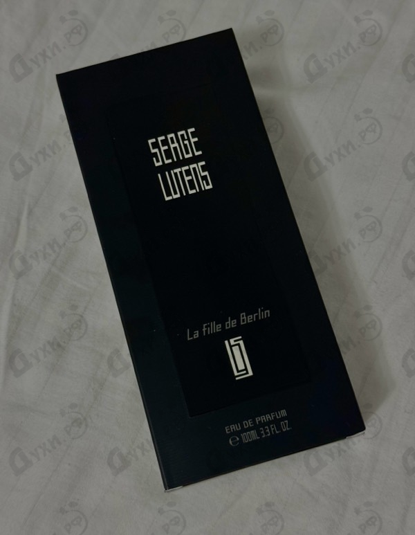 Парфюмерия Serge Lutens La Fille De Berlin