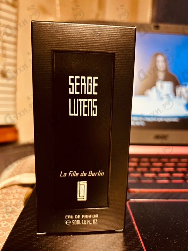 Духи La Fille De Berlin от Serge Lutens