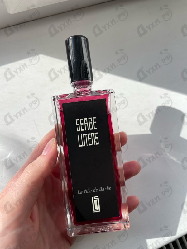 Отзыв Serge Lutens La Fille De Berlin