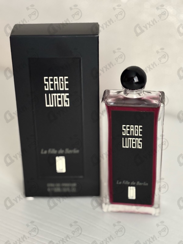Отзывы Serge Lutens La Fille De Berlin