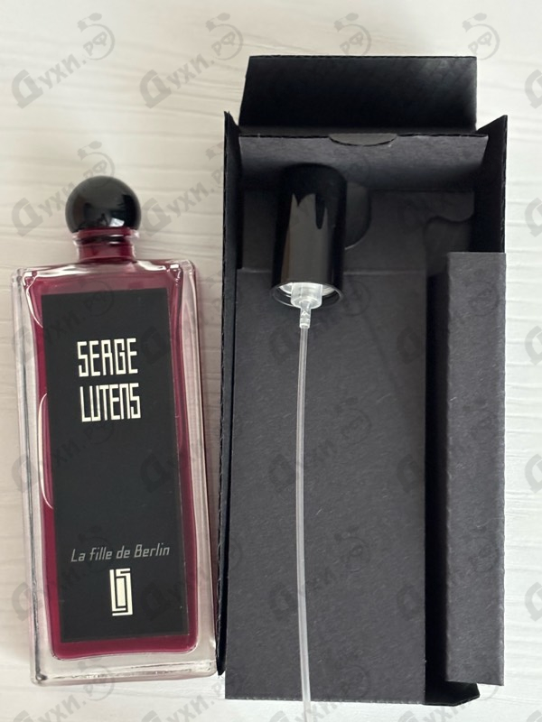 Парфюмерия La Fille De Berlin от Serge Lutens