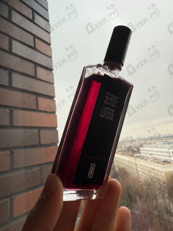 Отзыв Serge Lutens La Fille De Berlin