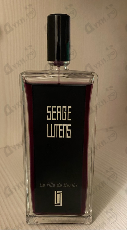 Отзыв Serge Lutens La Fille De Berlin