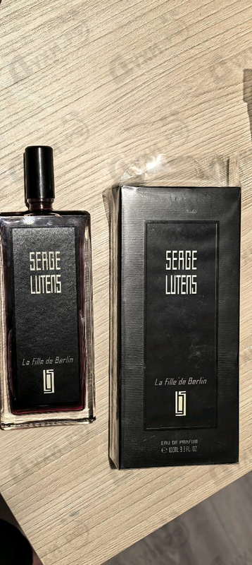 Отзыв Serge Lutens La Fille De Berlin