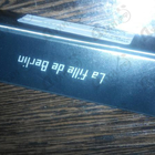 Духи La Fille De Berlin от Serge Lutens