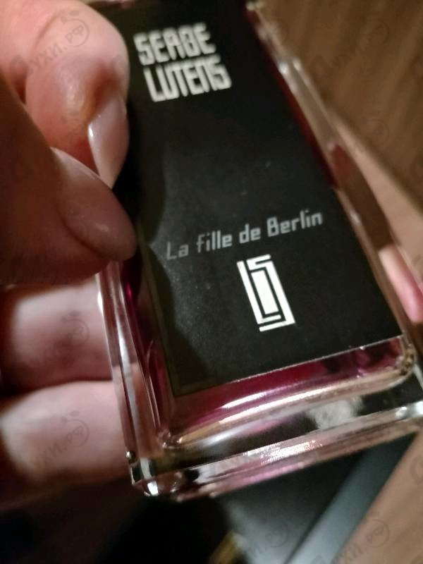 Духи La Fille De Berlin от Serge Lutens