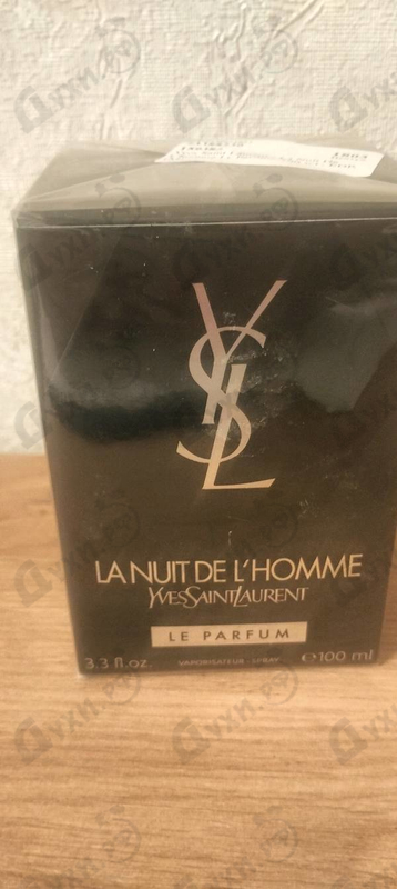 Парфюмерия La Nuit De L'homme Le Parfum от Yves Saint Laurent