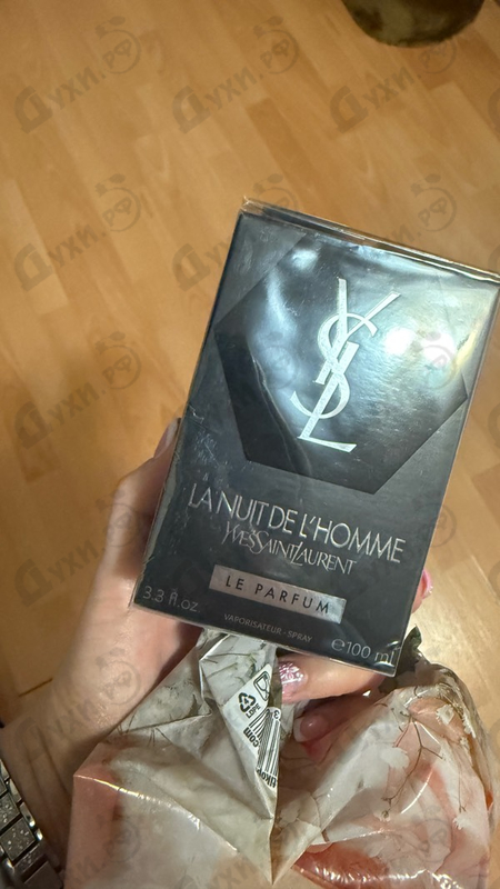 Духи La Nuit De L'homme Le Parfum от Yves Saint Laurent