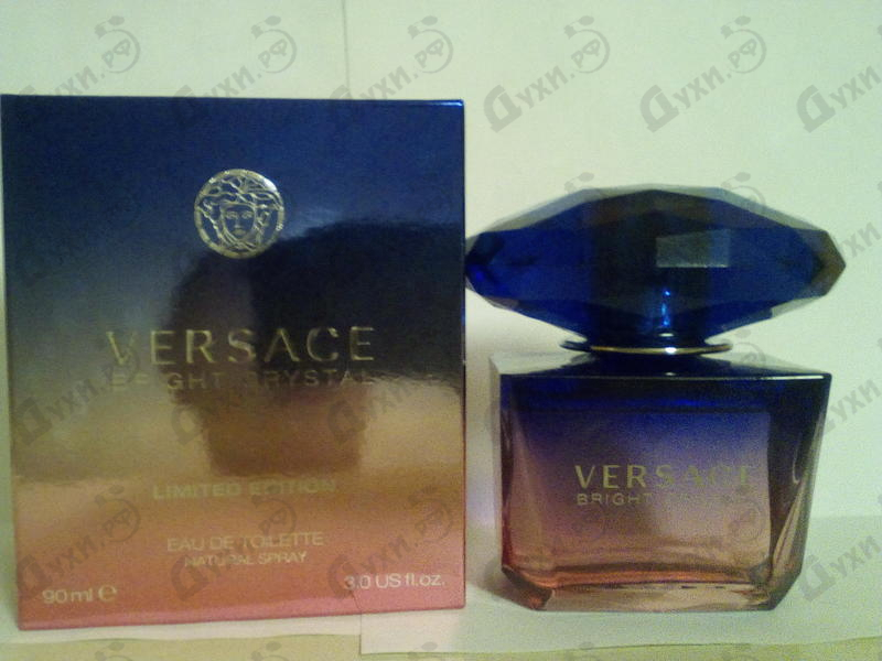 Купить Bright Crystal Limited Edition от Versace