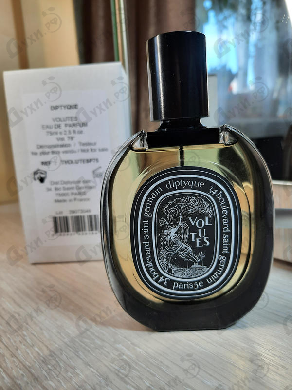 Купить Volutes от Diptyque Отзыв Diptyque Volutes