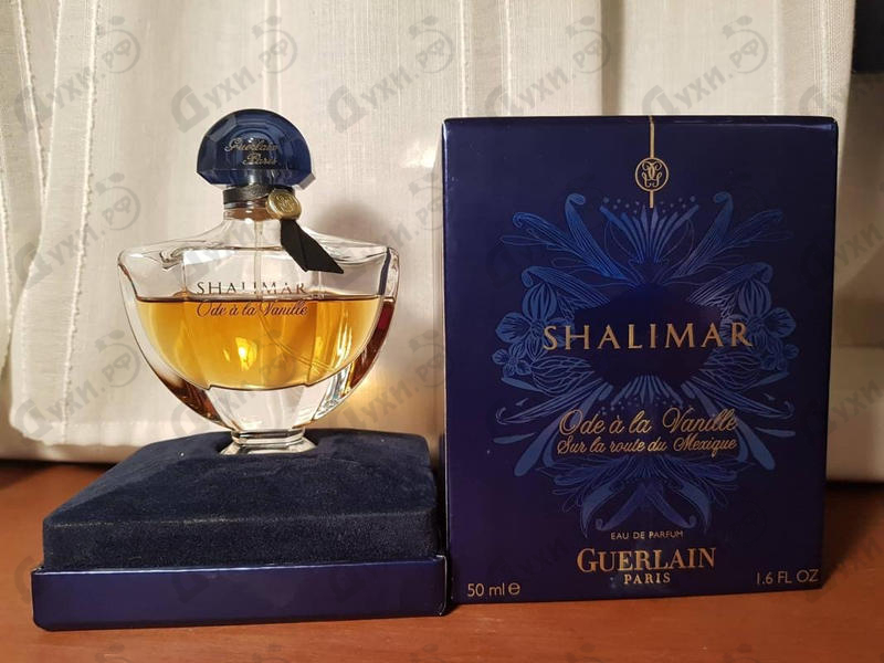 Парфюмерия Shalimar Ode A La Vanille от Guerlain