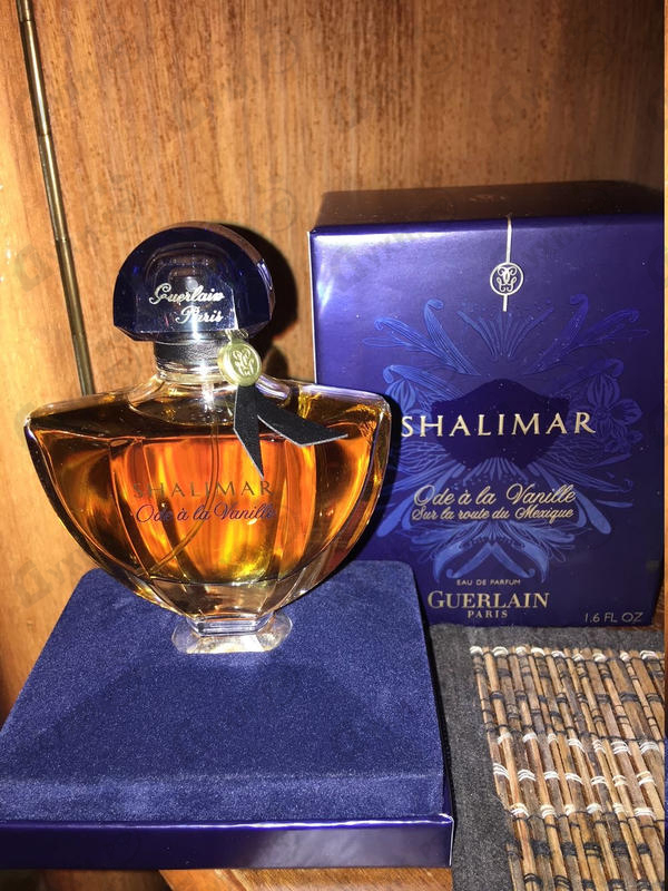 Духи Shalimar Ode A La Vanille от Guerlain