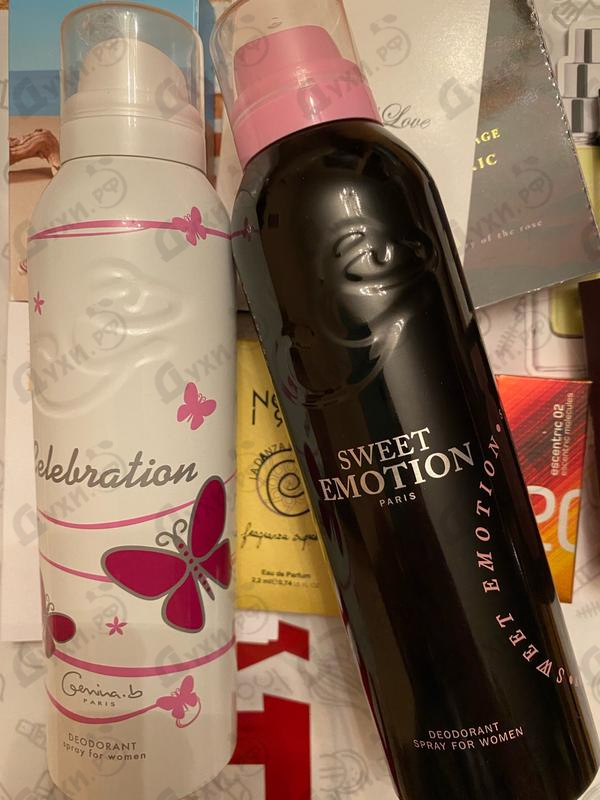 Отзыв Geparlys Celebration Купить Celebration от Geparlys