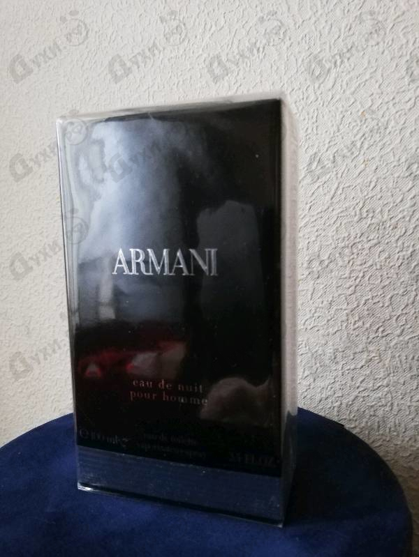 Купить Eau De Nuit от Giorgio Armani Парфюмерия Giorgio Armani Eau De Nuit