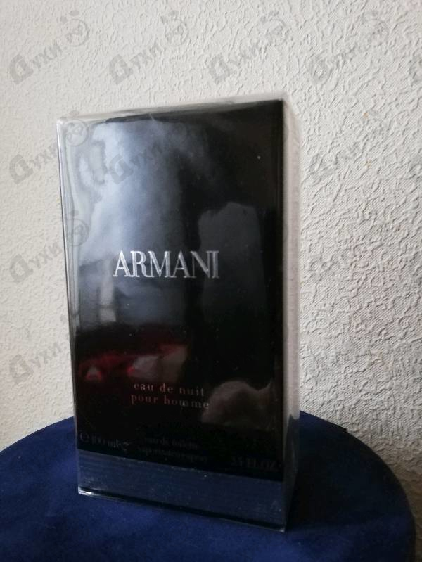 Парфюмерия Giorgio Armani Eau De Nuit