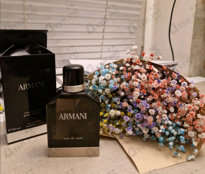 Отзыв Giorgio Armani Eau De Nuit Духи Eau De Nuit от Giorgio Armani