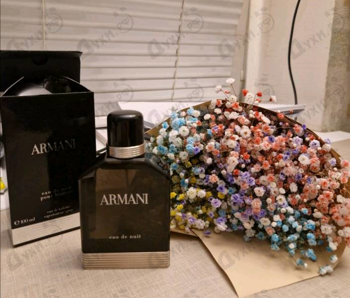 Духи Eau De Nuit от Giorgio Armani