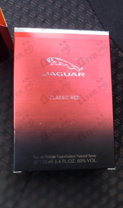 Парфюмерия Red от Jaguar