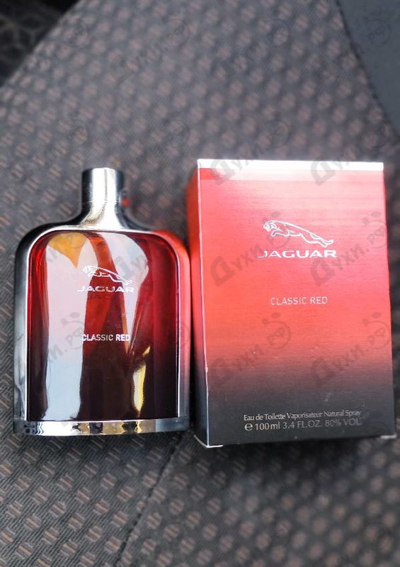 Духи Red от Jaguar