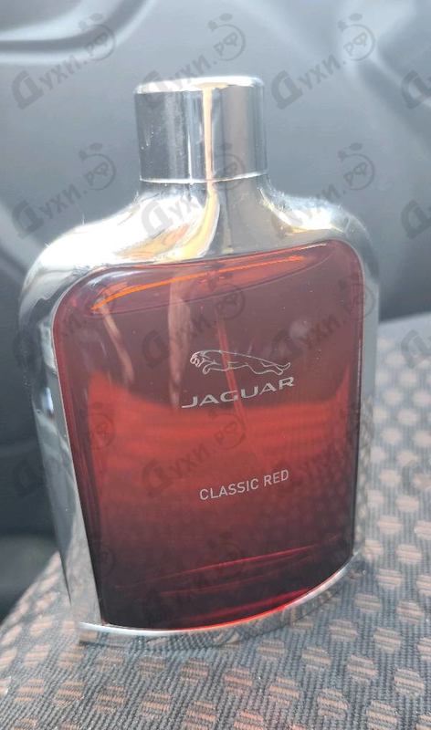 Духи Red от Jaguar
