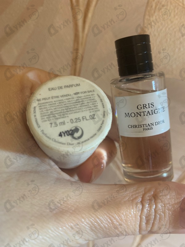 Купить Christian Dior Gris Montaigne