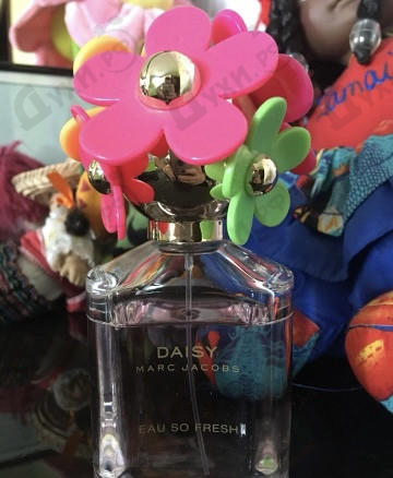 Парфюмерия Daisy Eau So Fresh Sunshine от Marc Jacobs