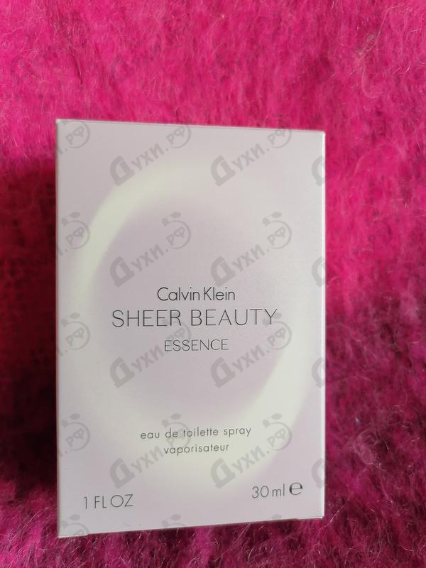 Духи Sheer Beauty Essence от Calvin Klein