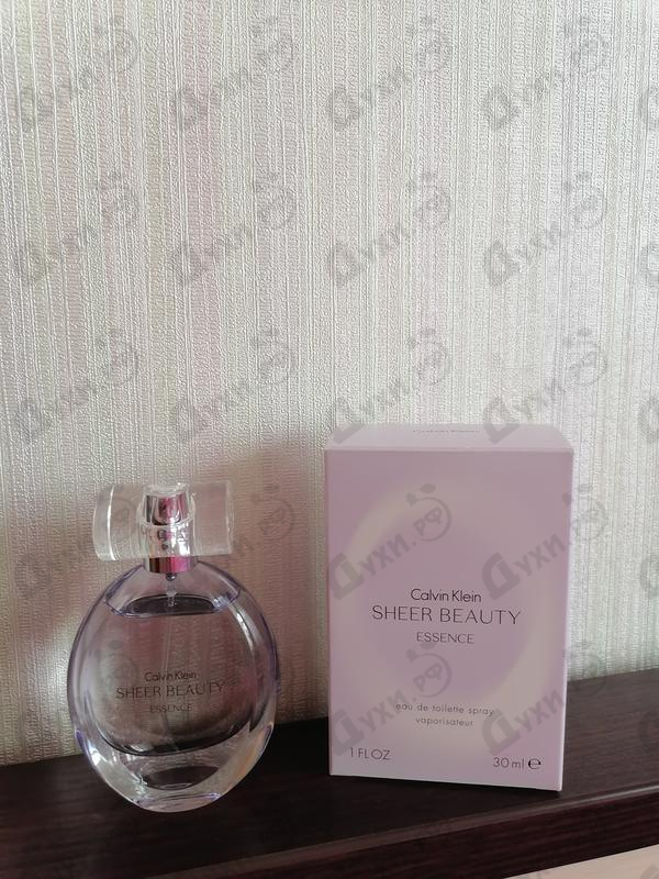 Отзыв Calvin Klein Sheer Beauty Essence