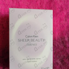 Духи Sheer Beauty Essence от Calvin Klein