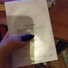 Отзыв Calvin Klein Sheer Beauty Essence