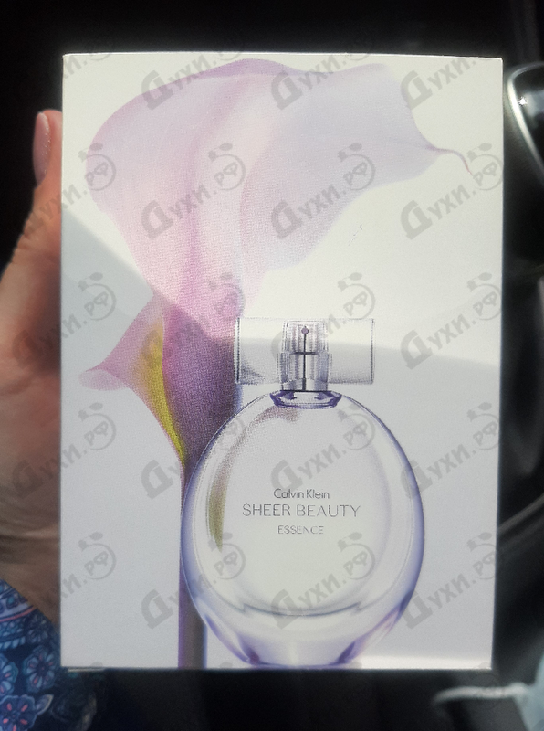 Духи Sheer Beauty Essence от Calvin Klein