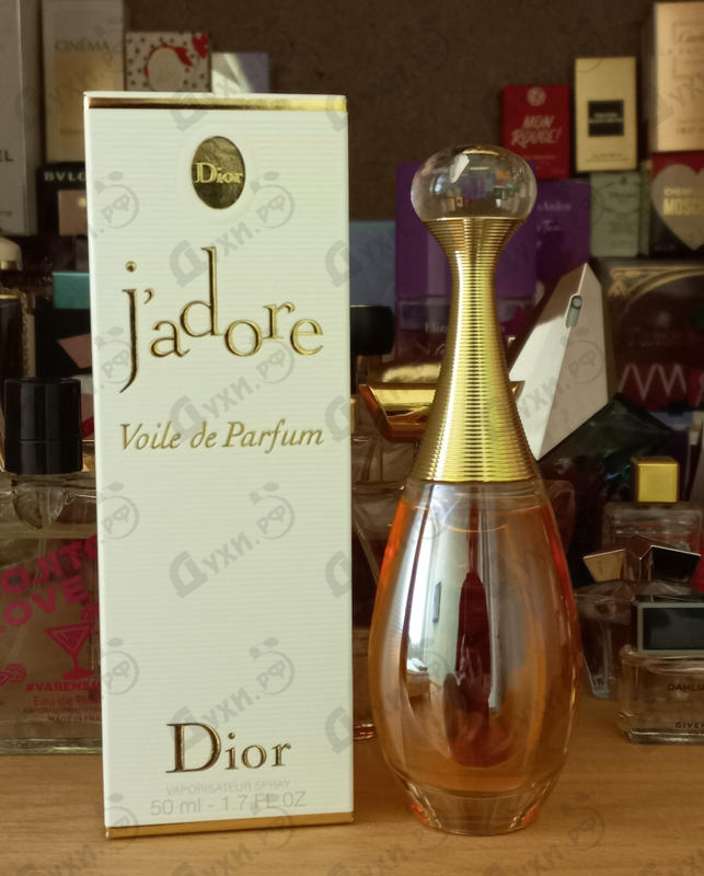 Парфюмерия J'Adore Voile de Parfum от Christian Dior