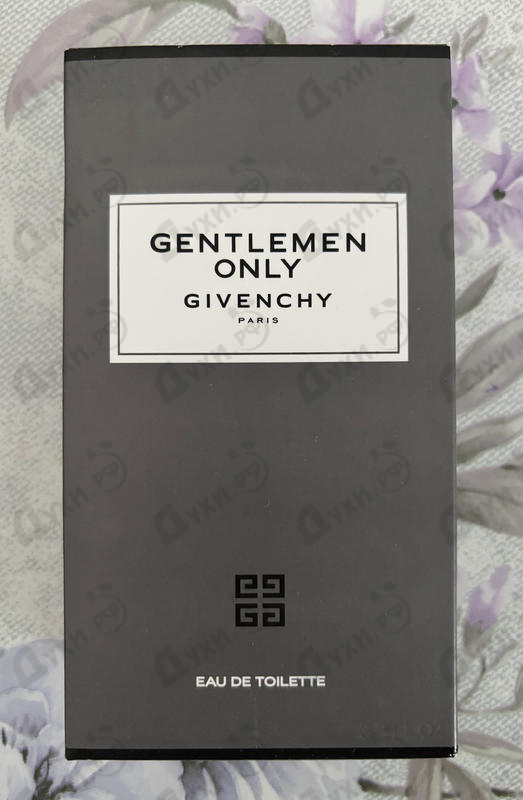 Духи Gentlemen Only от Givenchy