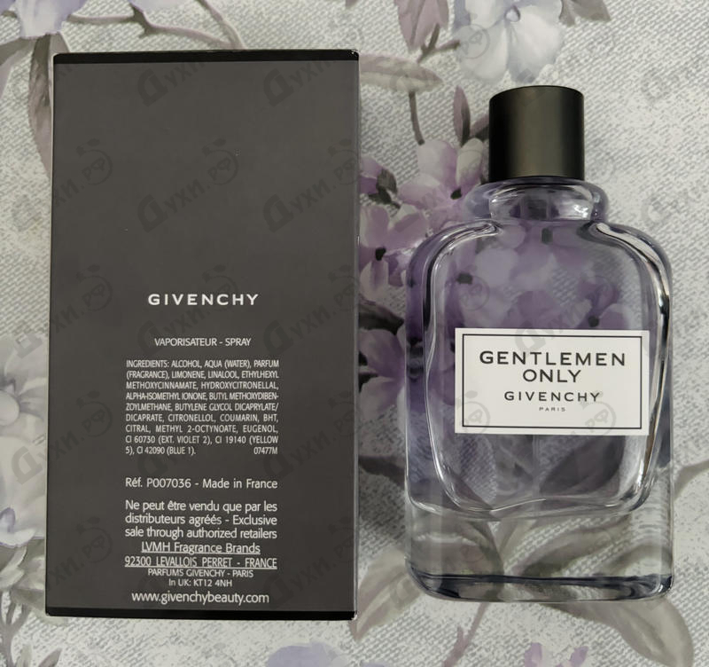 Парфюмерия Gentlemen Only от Givenchy