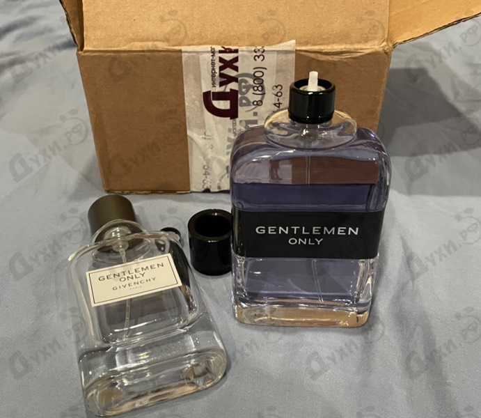 Духи Gentlemen Only от Givenchy