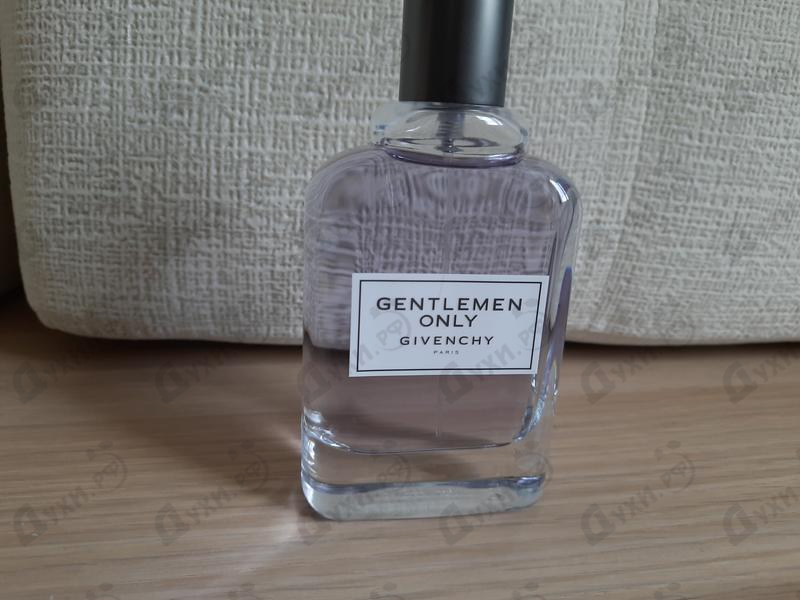 Парфюмерия Gentlemen Only от Givenchy